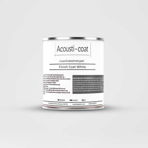 Finish Coat – White