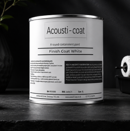 Finish Coat – White